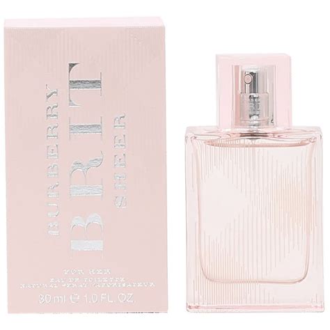 burberry brit sheer for her 30ml|Burberry Brit for her walgreens.